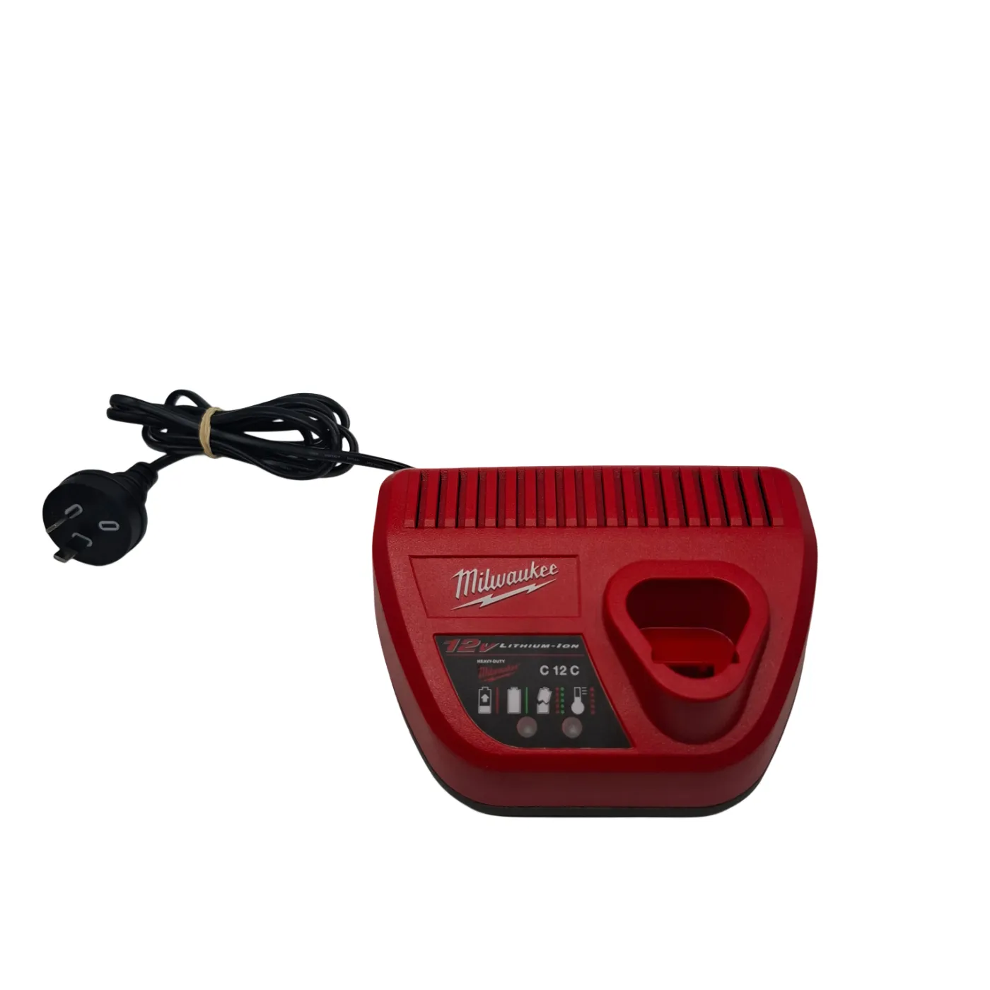 Milwaukee C12C 12V Li-Ion RED LITHIUM Battery Charger (WR 1372809)