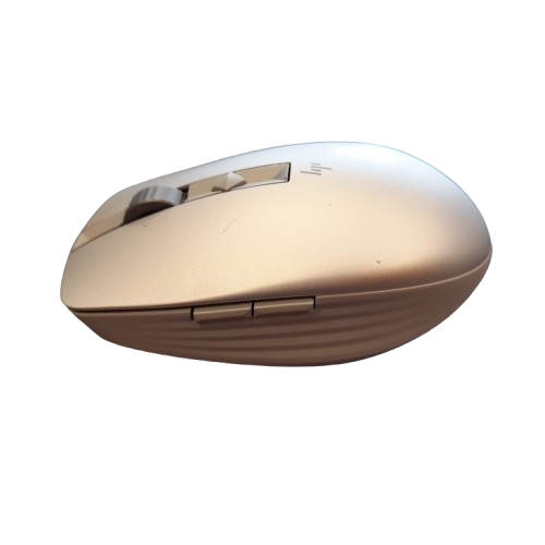 HP 710 Rechargeable Silent Bluetooth Mouse – Silver – With Charger Cord Only