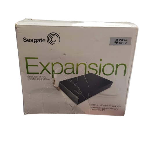Seagate Hard Drive SRD00F2 With Box And Power Cords (MR)