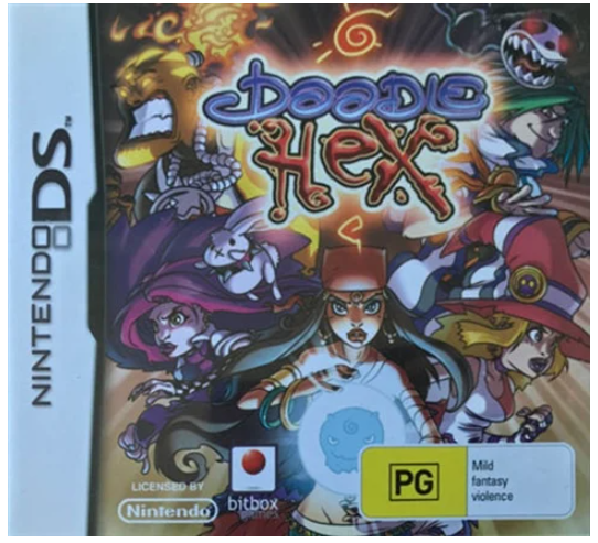 Doodle Hex Nintendo DS Game – Cartridge Only