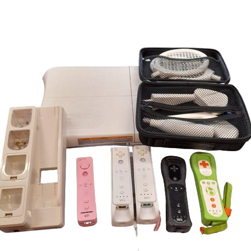 Nintendo Wii Console RVL-001(AUS) With Accessories