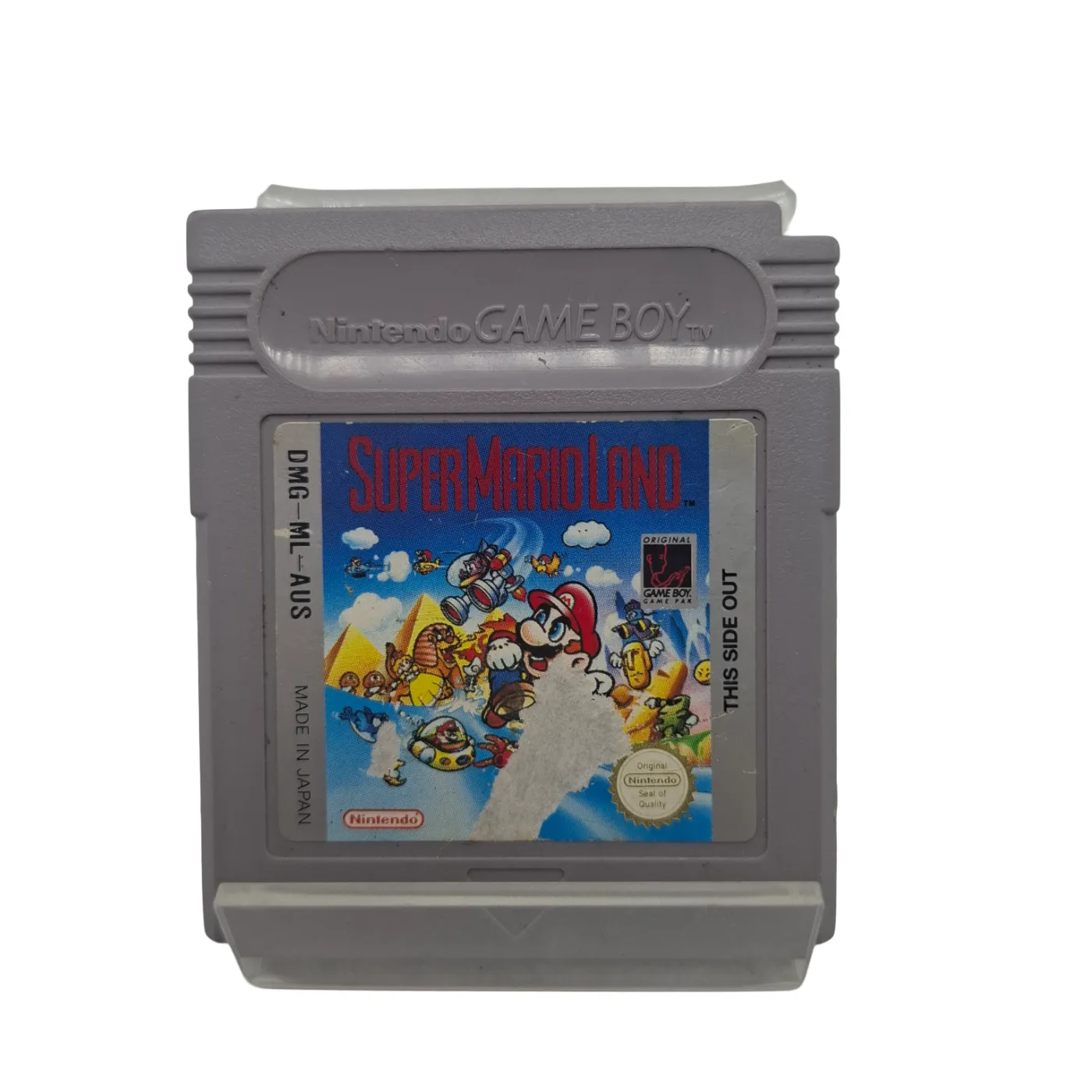 Nintendo Game Boy Cartridge: Super Mario Land (WR)