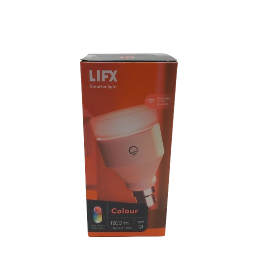 LIFX Colour Smart Bulb (LHLA19B22AU) 1200LM – sealed in box (1357804 CP)