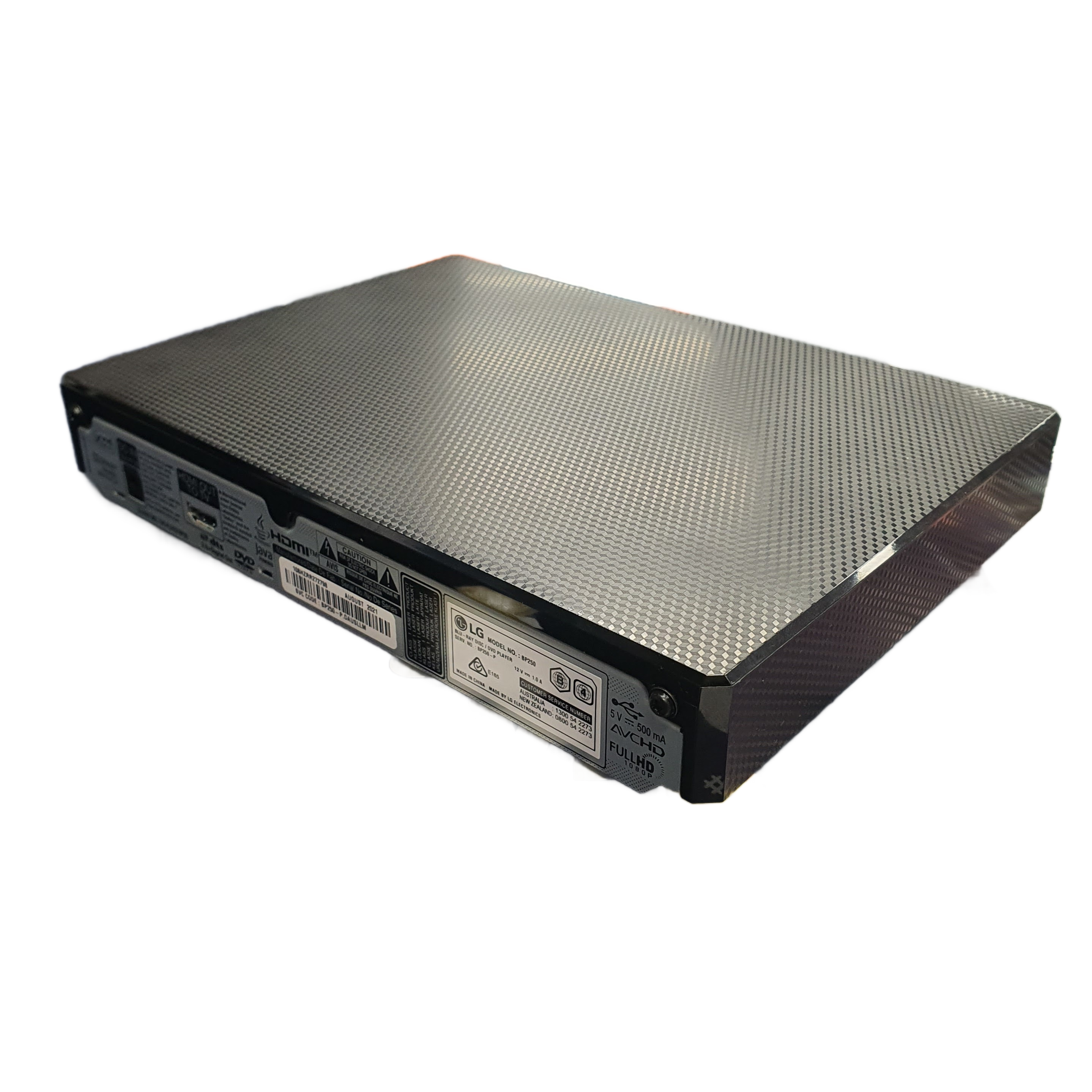 LG BP250 Blu-ray Player With Remote And Power Cord (MR)