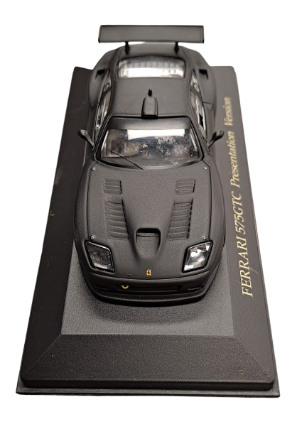 Ferrari 575GTC Presentation Version Collectable Model Car 1:64 Scale with Case