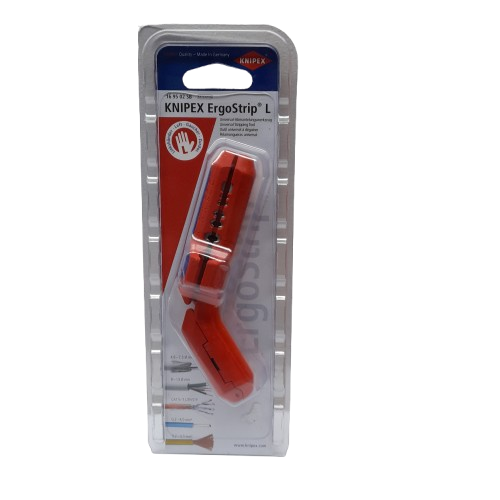 Knipex ErgoStrip 16 95 02 SB Left Handed Wire Stripper (LN)