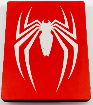 Spiderman PS4 Game In Metal Case Without Manual