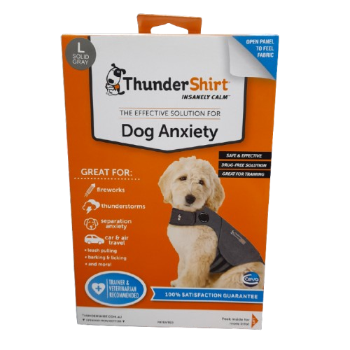 Thundershirt Dog Anxiety Coat Size L HGL-T01 (ln)
