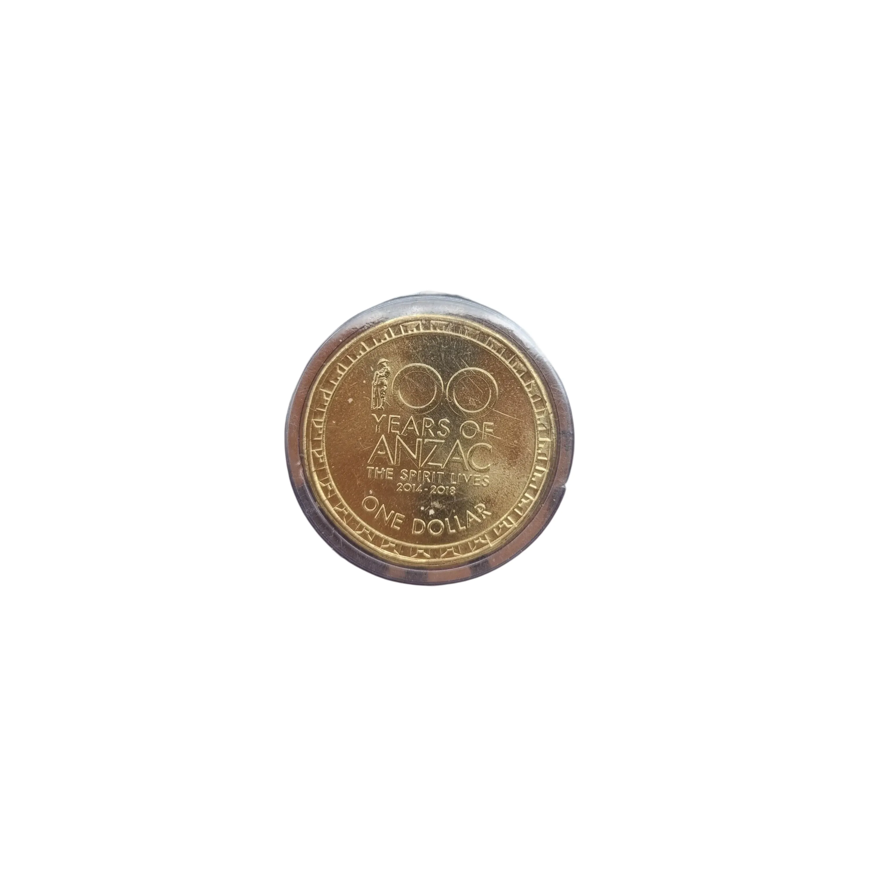 Royal Australian Mint: 2014-2018 First World War Centenary $1 5 Coin Set