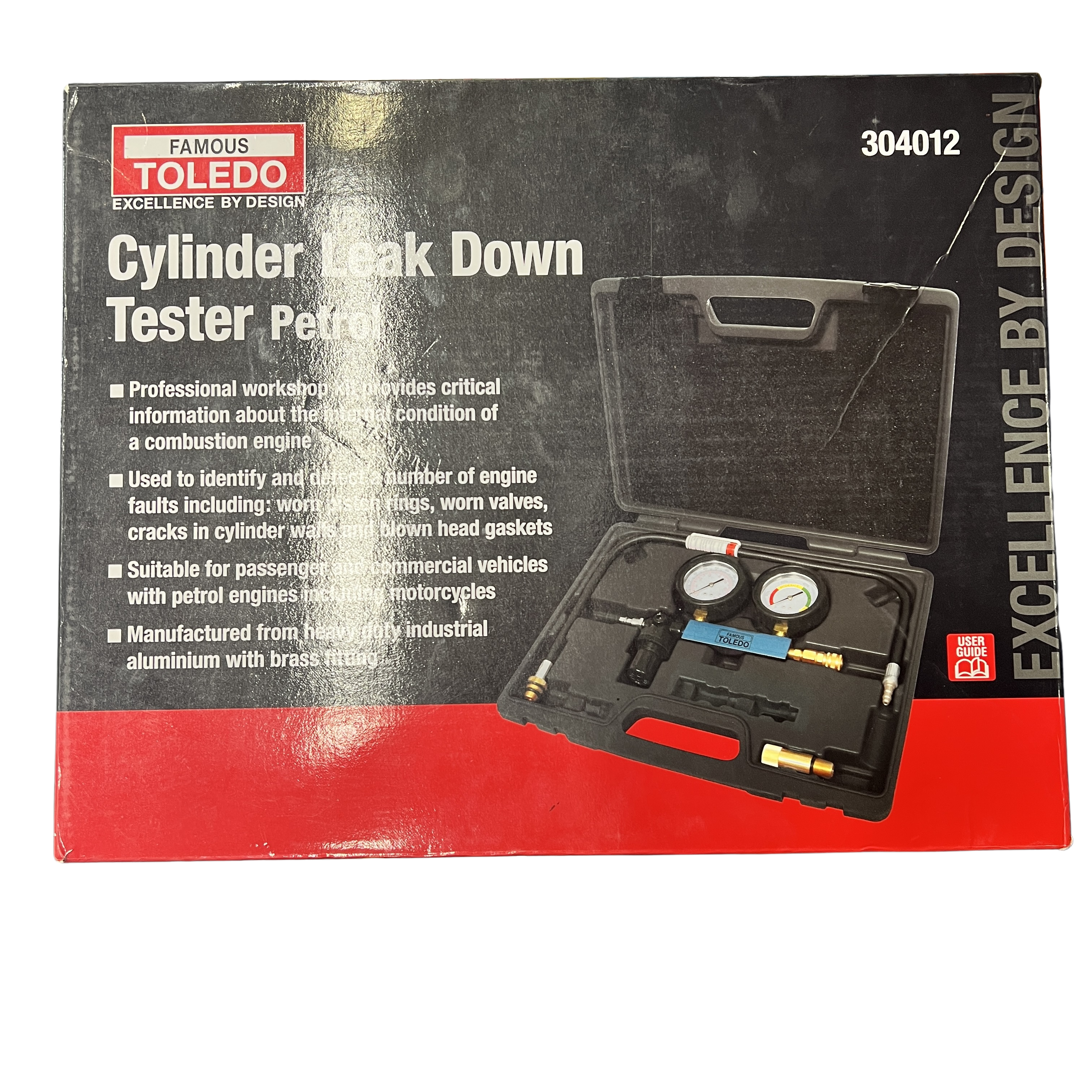 Famous Toledo Cylinder Leak Down Tester (MK)