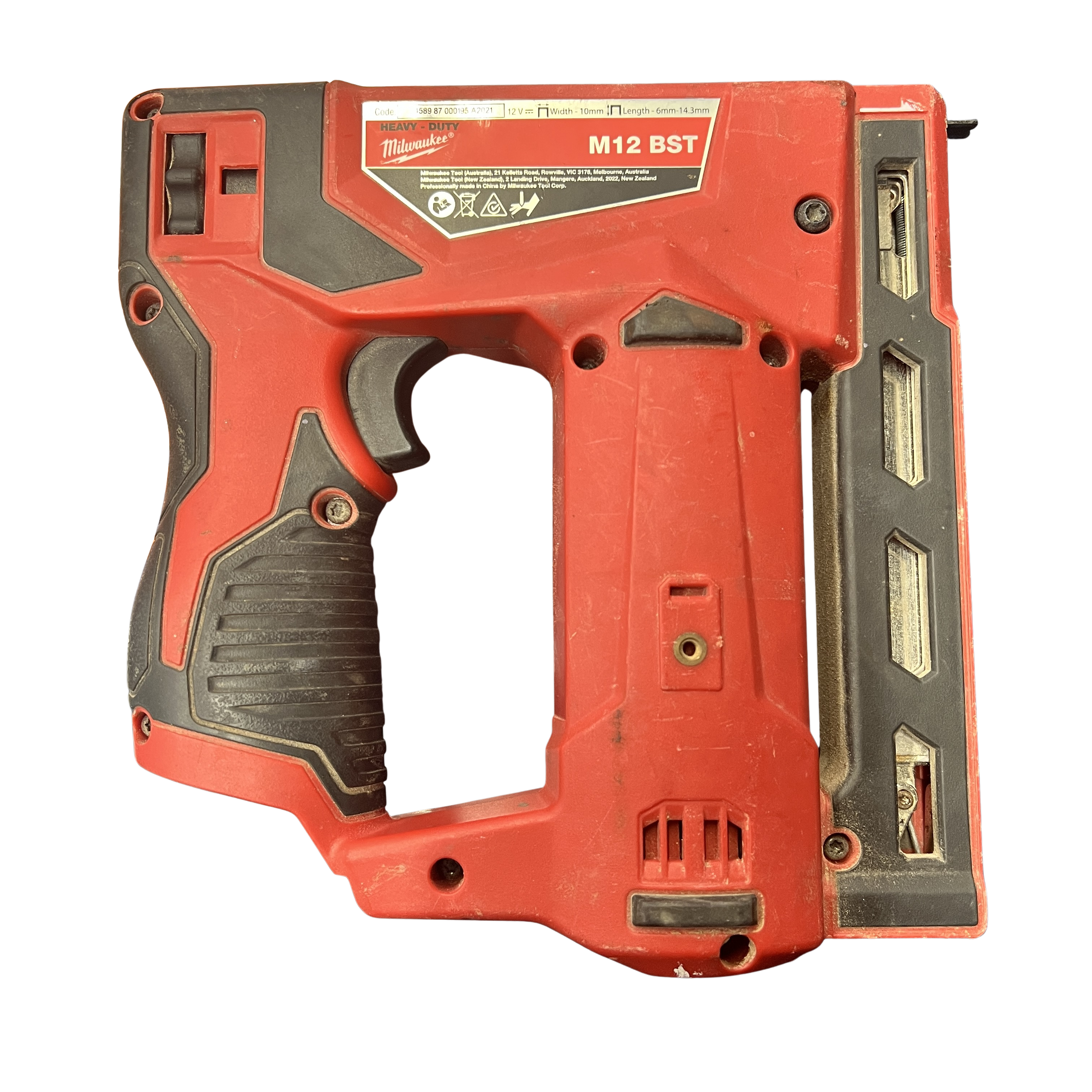 Milwaukee M12BST Staple Gun 12V 2Ah (MK)
