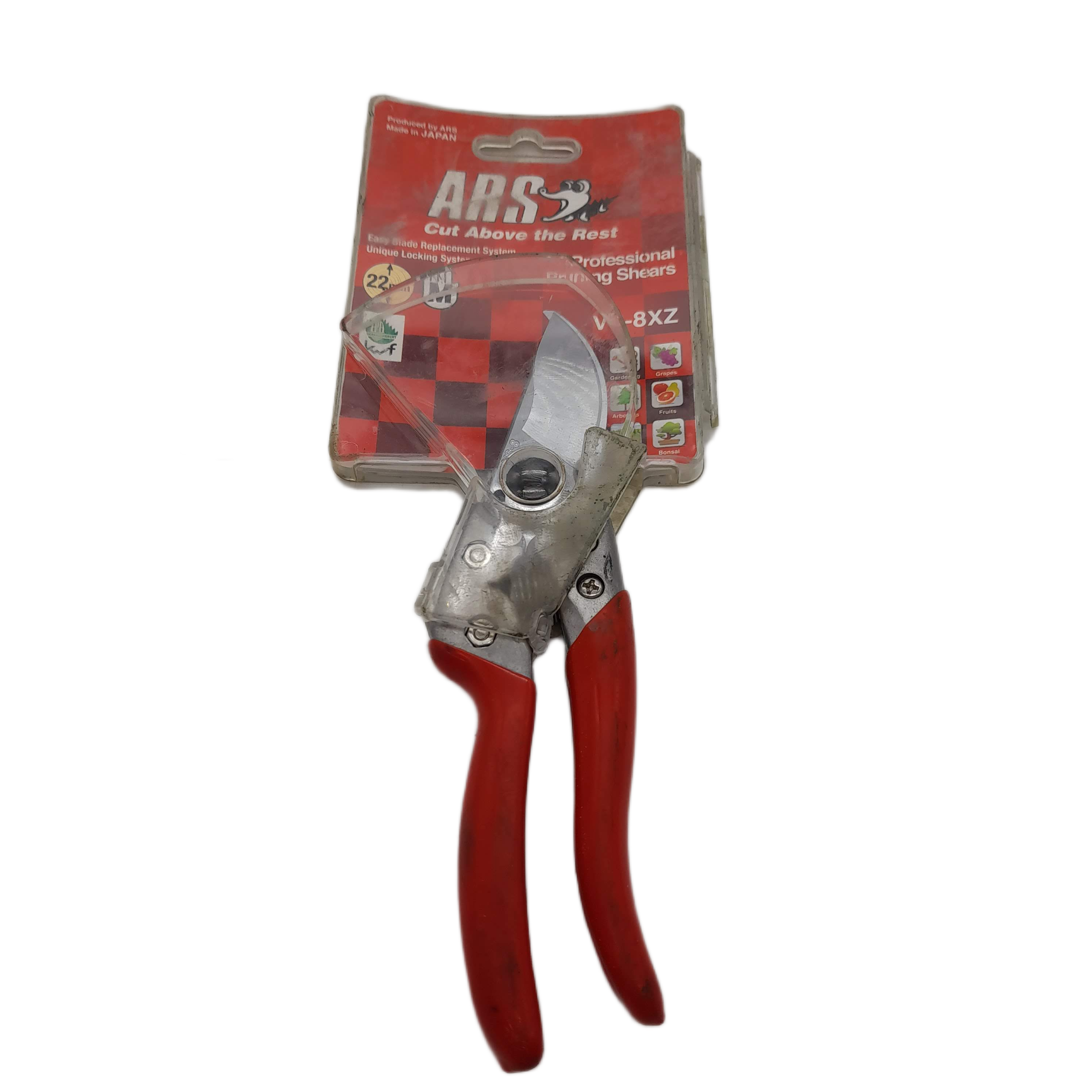 ARS Heavy Duty Hand Pruner VS-8XZ – Professional Secateur Made in Japan (WR 1346086)