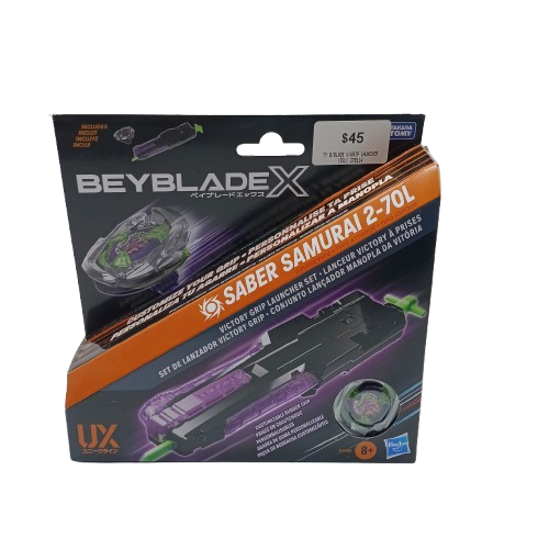Beyblade Saber Samurai 2-70L Toy (1432367) (CP)