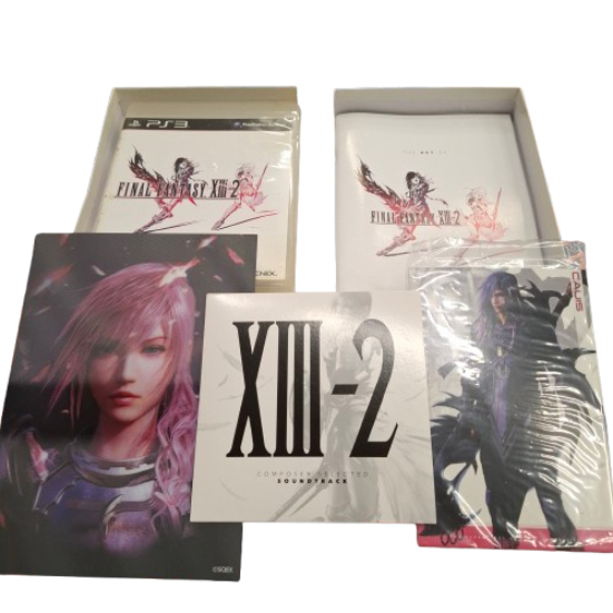 PS 3 Game Final Fantasy 13-2 Collector’s Edition (JN)