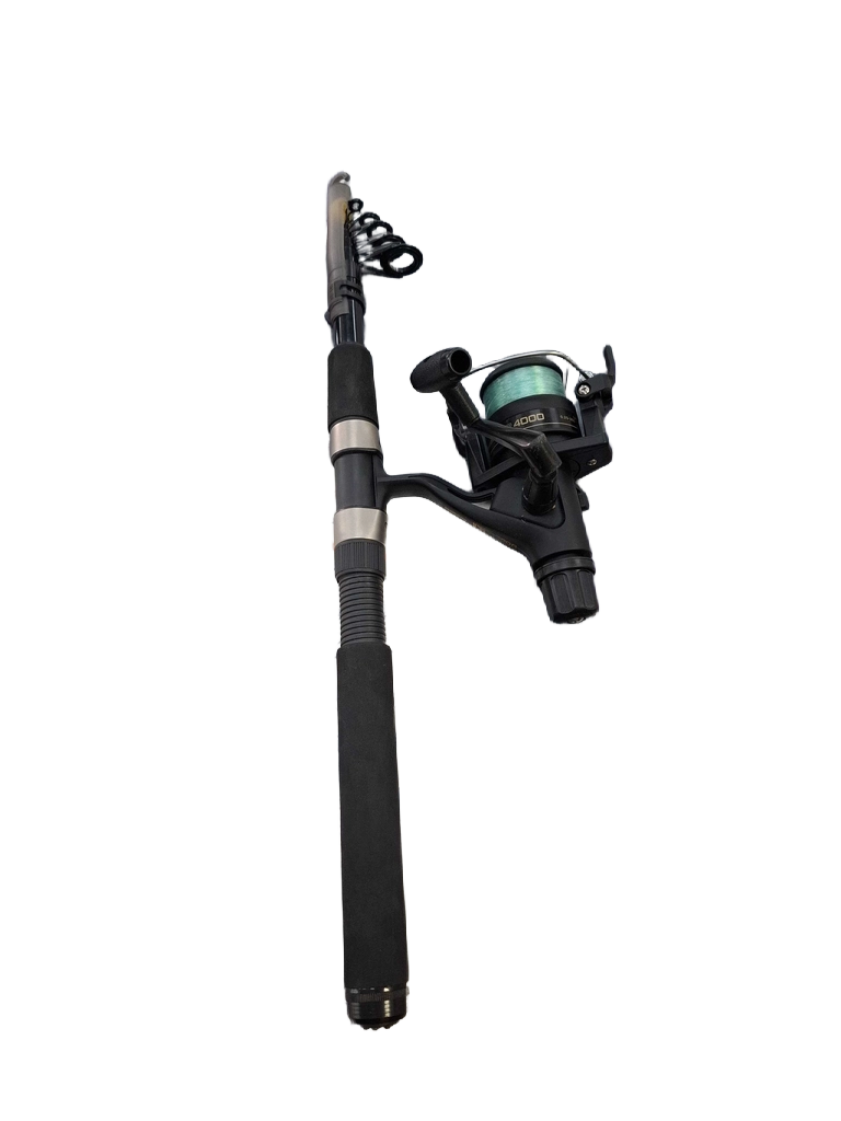 Shimano Telescopic Eclipse Lumo Rod And Reel (WR1428503)