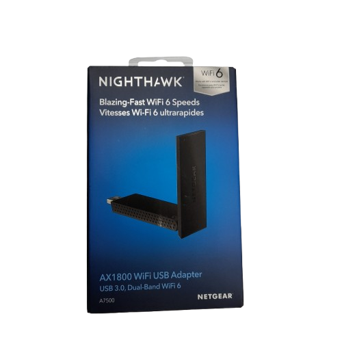 Nighthawk Network Adapter A7500 Black (1423955) (LN)