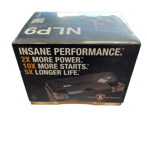 NOCO NLP9 12V 3Ah Lithium Powersport Battery (LE)