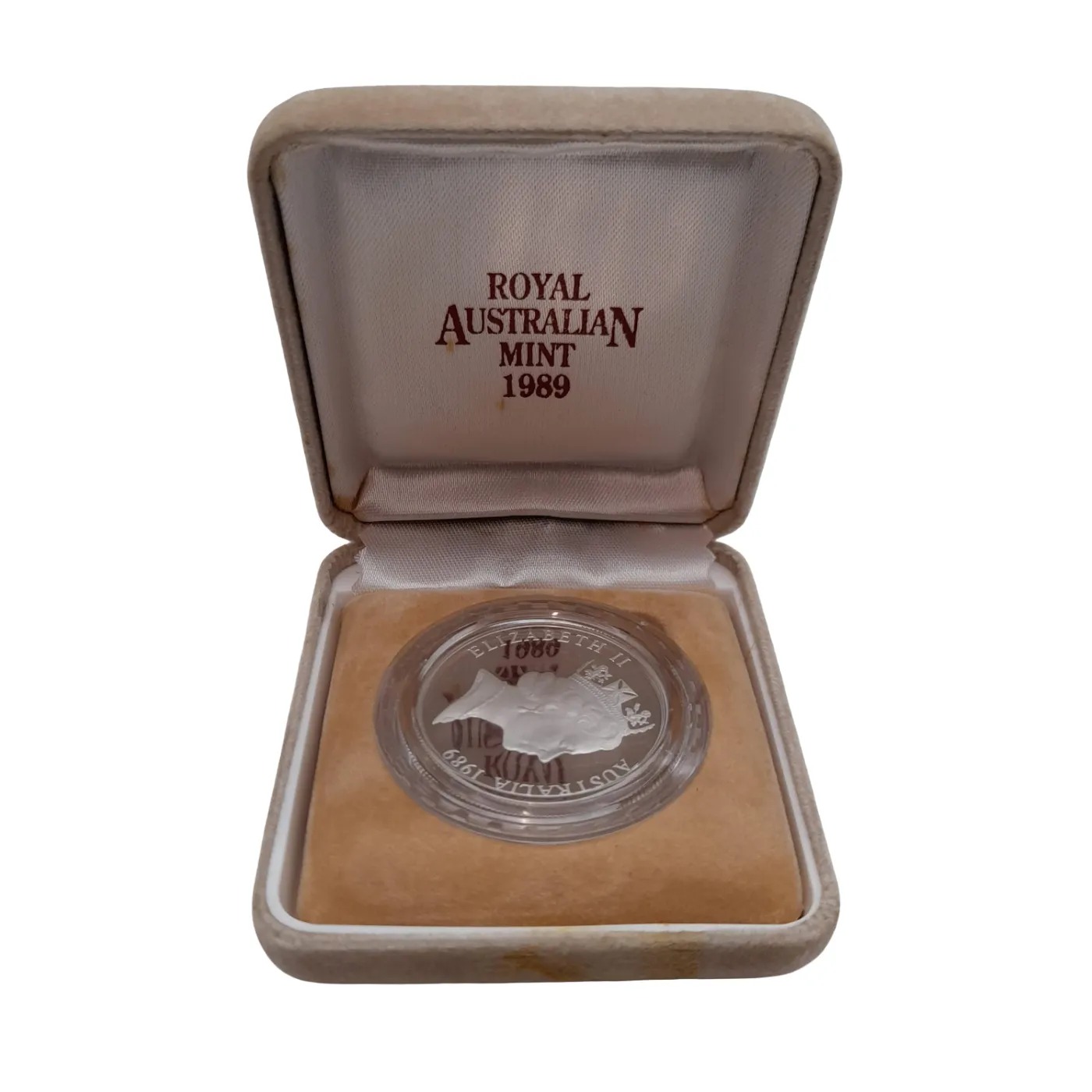 1989 Queensland $10 Silver Coin (WR 1408095)