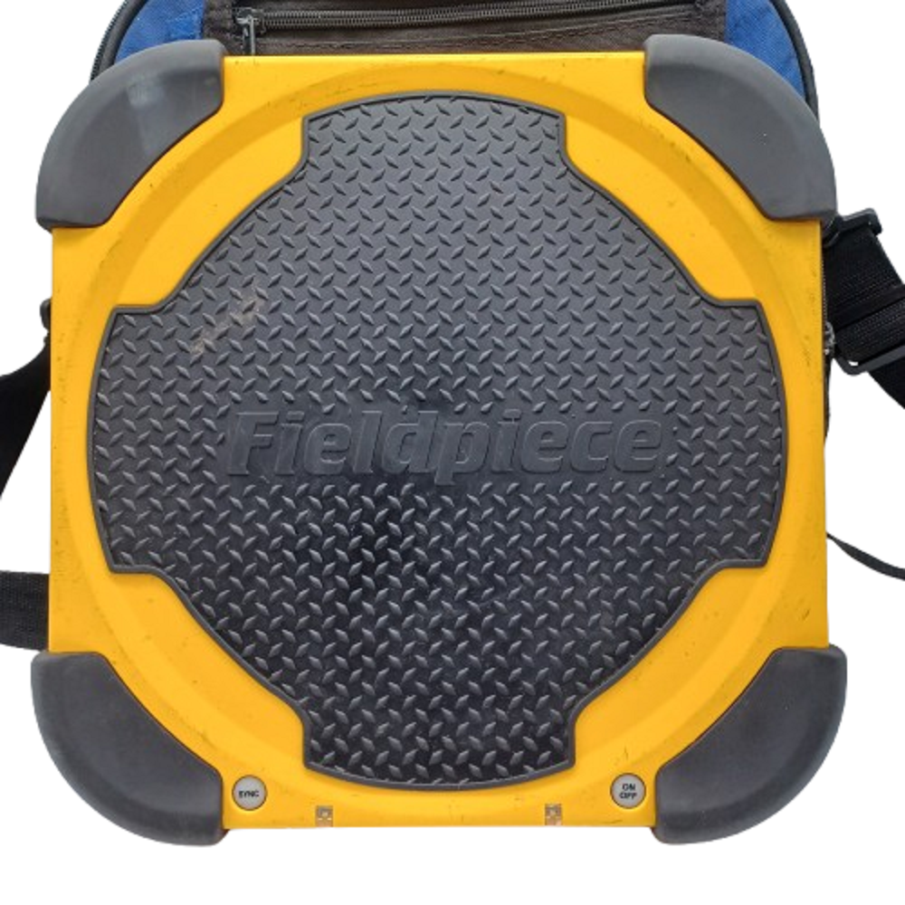 Fieldpiece’s SRS2C Wireless Refrigerant Scale is the only scale of its kind. The SRS2C