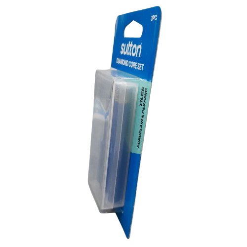 Sutton Tools 6, 8, 10mm Diamond Core 3pc Set (JN)