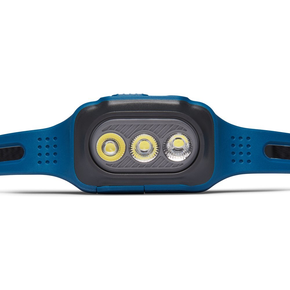 Black Diamond Deploy Run Light 325 Lumen Rechargeable Headlamp – Creek Blue (lel)