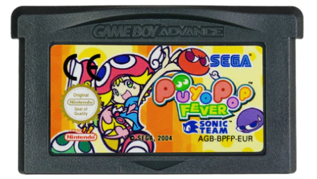 Puyo Pop Fever Gameboy Advance Game Cartridge Only (CP-1352665)