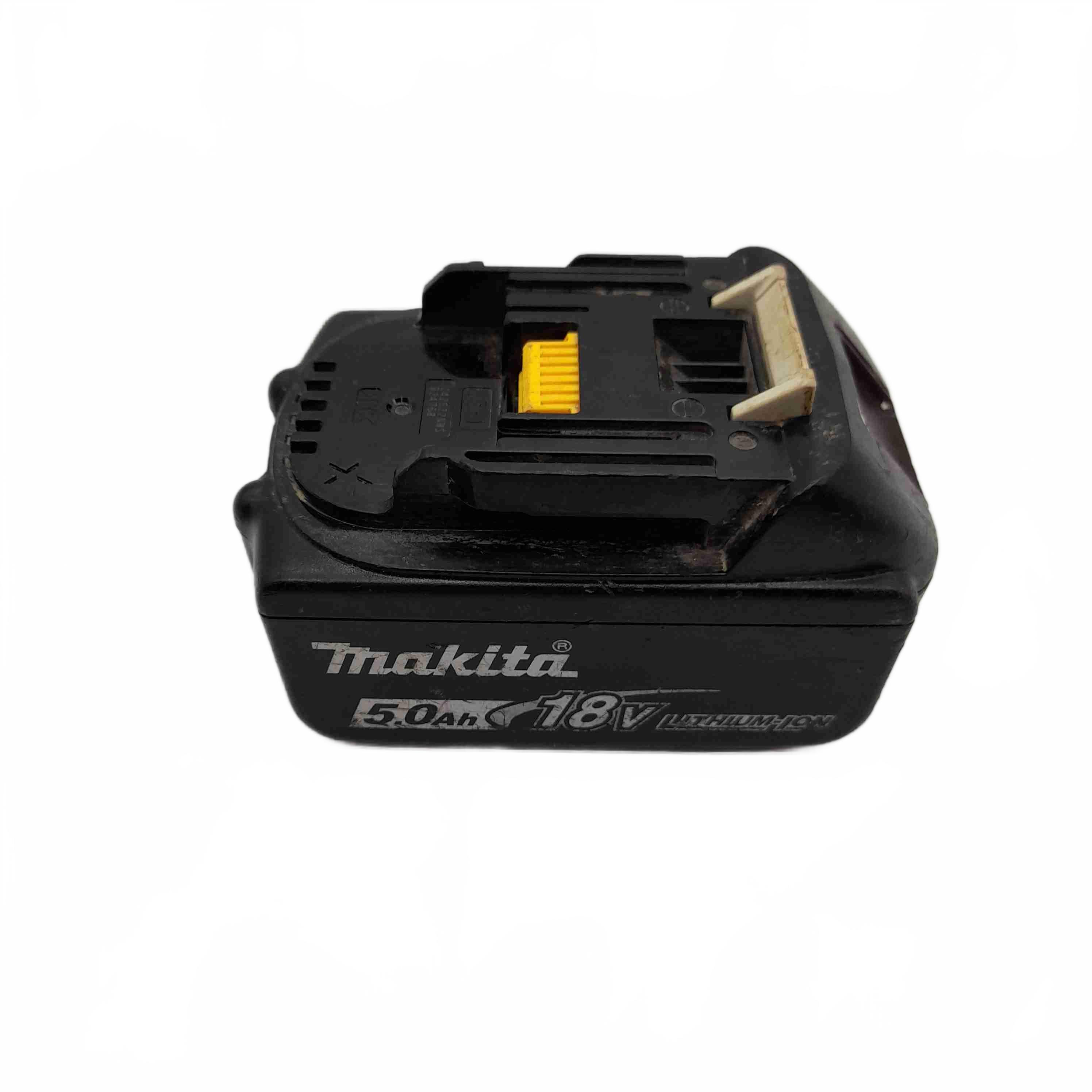 Makita Battery 5.0Ah 18V Good Working Condition Model number Worn Off (WL1436589)