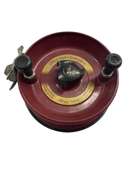 Alvey Reel 6508 Surf Champion Black And Red (NG)