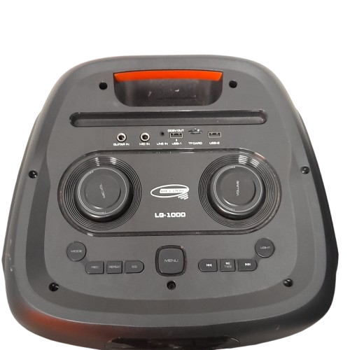 Weconic Bluetooth Party Speaker LG-1000 Black (LN)