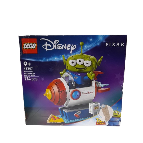 LEGO Disney Toy Story Alien with Pizza Planet Rocket Ride 43307 (Sealed)(LN)