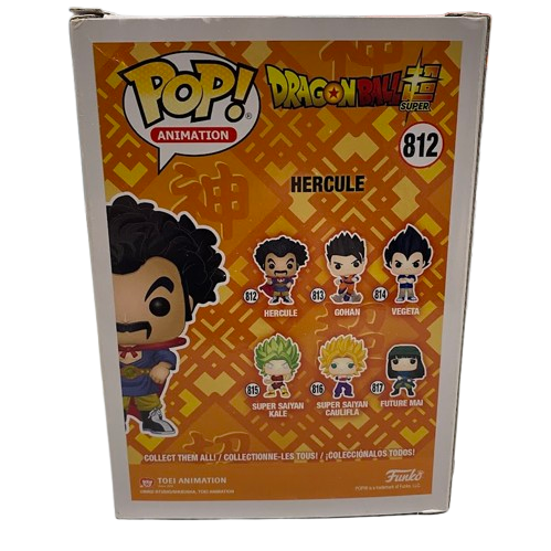 Hercule – Dragonball Super Pop Vinyl – 812 – Unopen. (NG 1386768)
