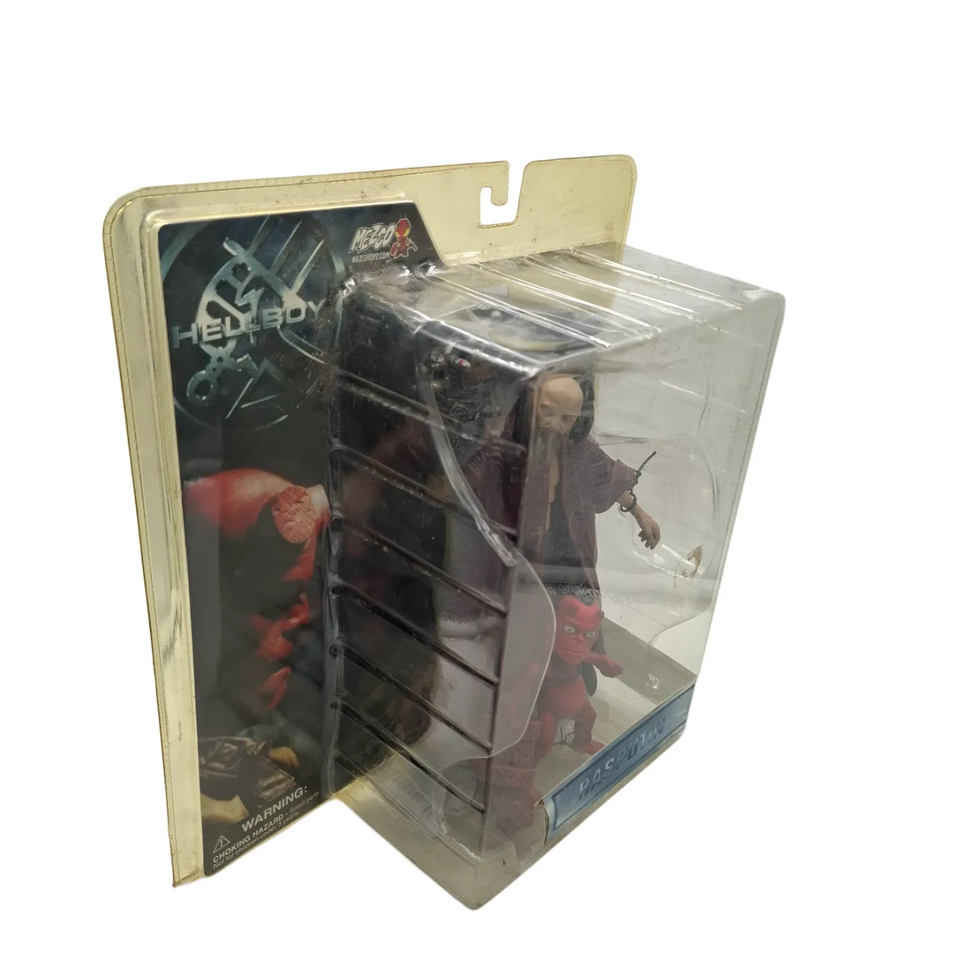 Mezco Hellboy Rasputin Figurine In Packaging (WR)