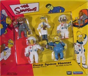 Simpsons Mini Figures Deep Space Episodic Figures (WR)