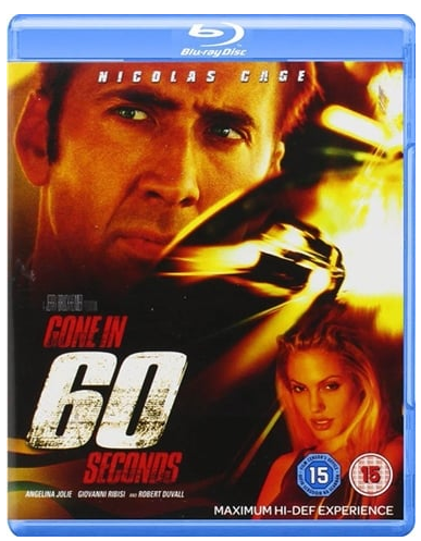 Gone In 60 Seconds (CP 1350533)*Like New*