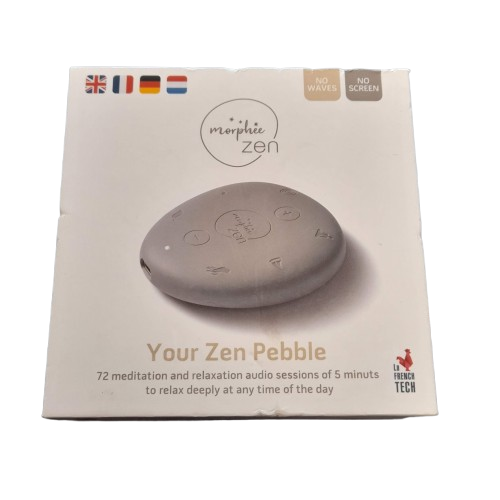 Morphee Zen Relaxation Aid Grey like New In Box
