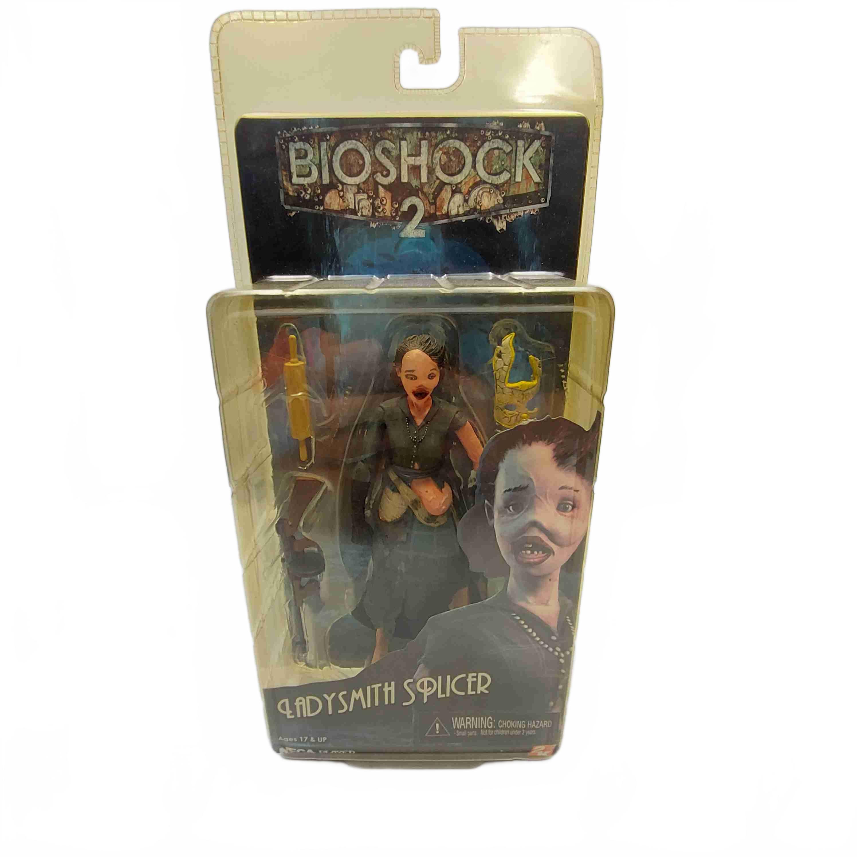 Bioshock 2 Ladysmith Splicer White Model No. Ladysmith Splicer (GB1434933)