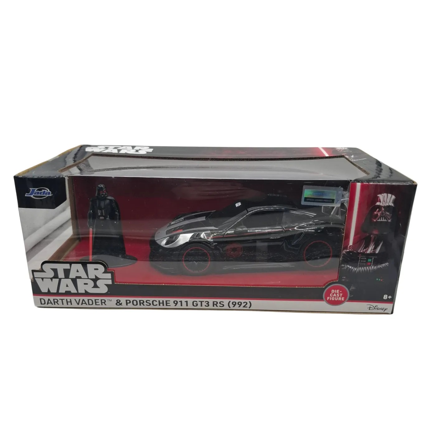 Jada Model Car Darth Vader Porsche 911 GT3 RS (WR 1418262)