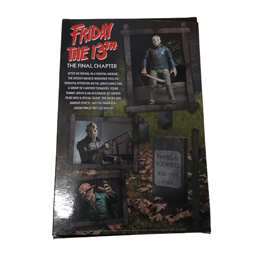 NECA Friday the 13th The Final Chapter Jason Voorhees Action Figure (CP: 1409866)