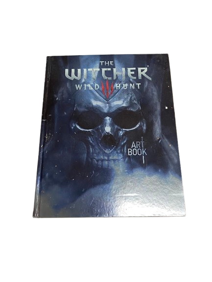 Collectable Book The Witcher 3 Wild Hunt Art Book (NG)