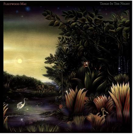 Fleetwood Mac: Tango in The Night (Original 1987 Release) Vinyl Record, Used Good Condition (GE)