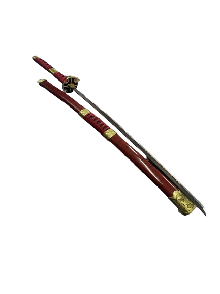Collectable Sword Katana Red (GE)