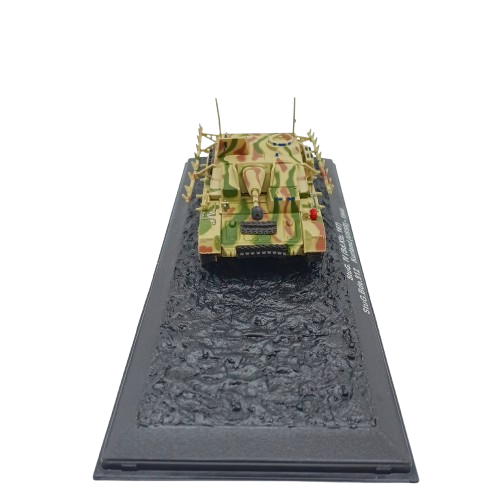Combat Tanks Collection Stug IV Brown Model With Magazine (CP)