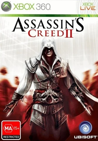 Assassin’s Creed II Xbox 360 Good Condition with Manual (LN)