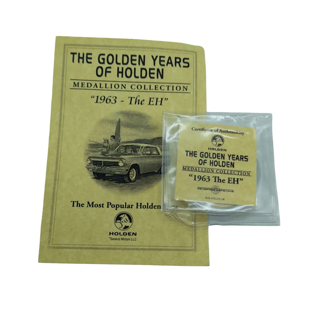 The Golden Years of Holden 1963 EH Coin (WL 1409189)