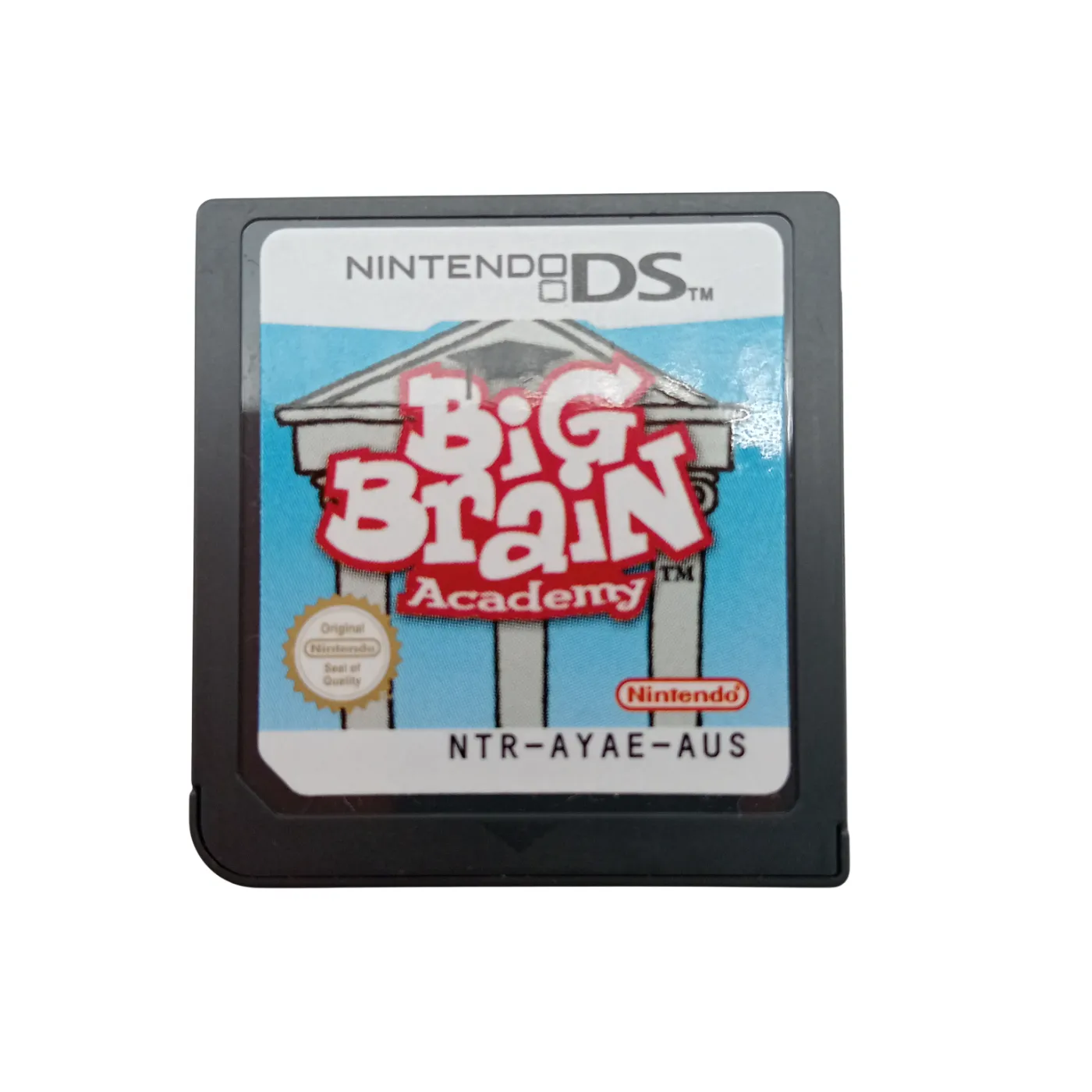 Nintendo DS Cartridge – Big Brain Academy