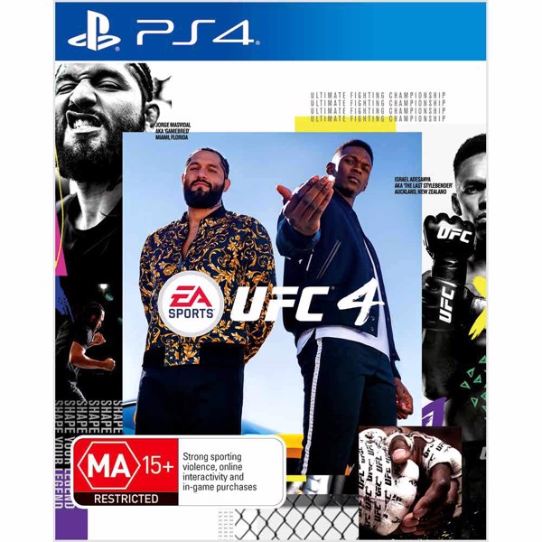 PS4 Game UFC 4 (WR)