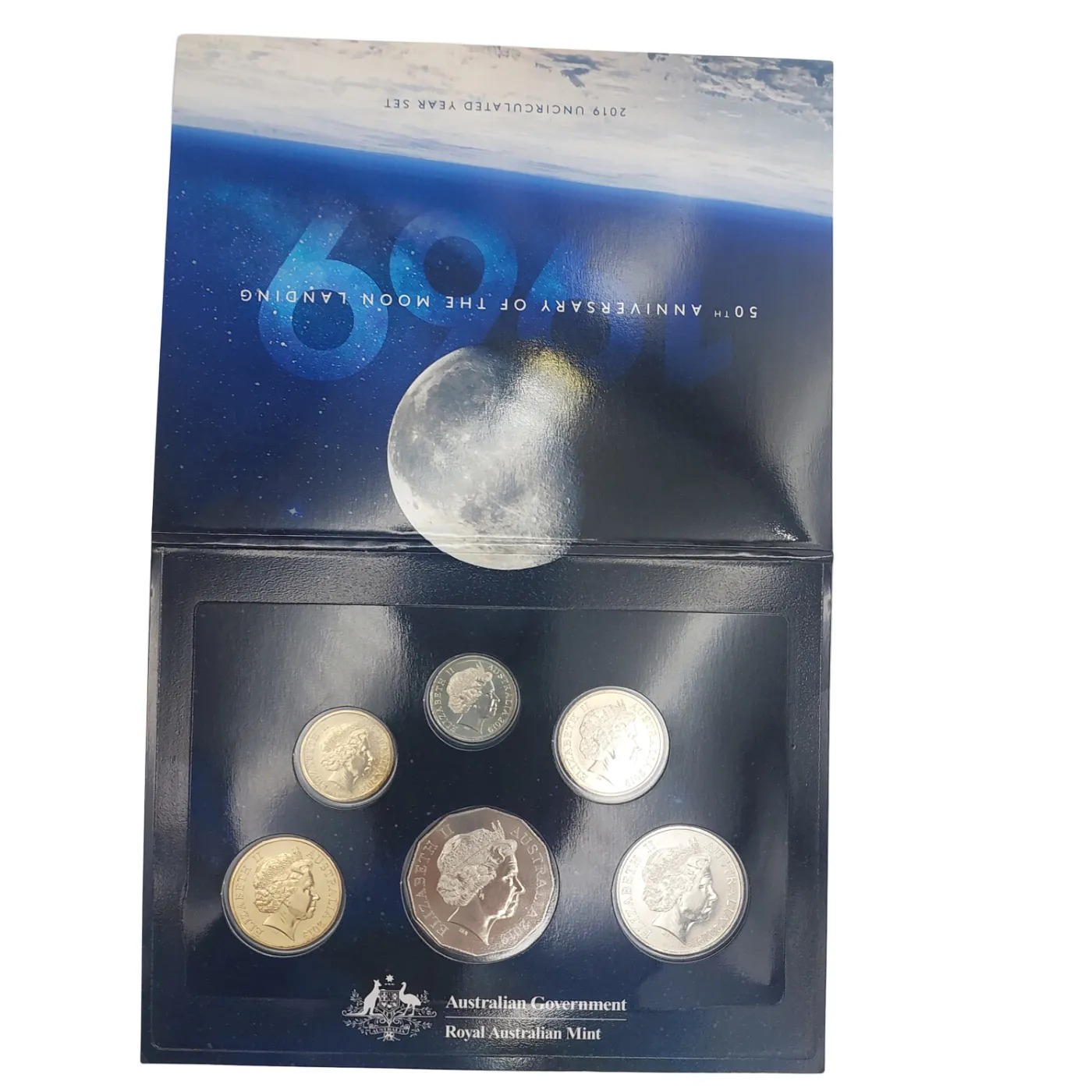 2019 50th Anniversary of the Moon Landing Silver Coin (GB 1416420)