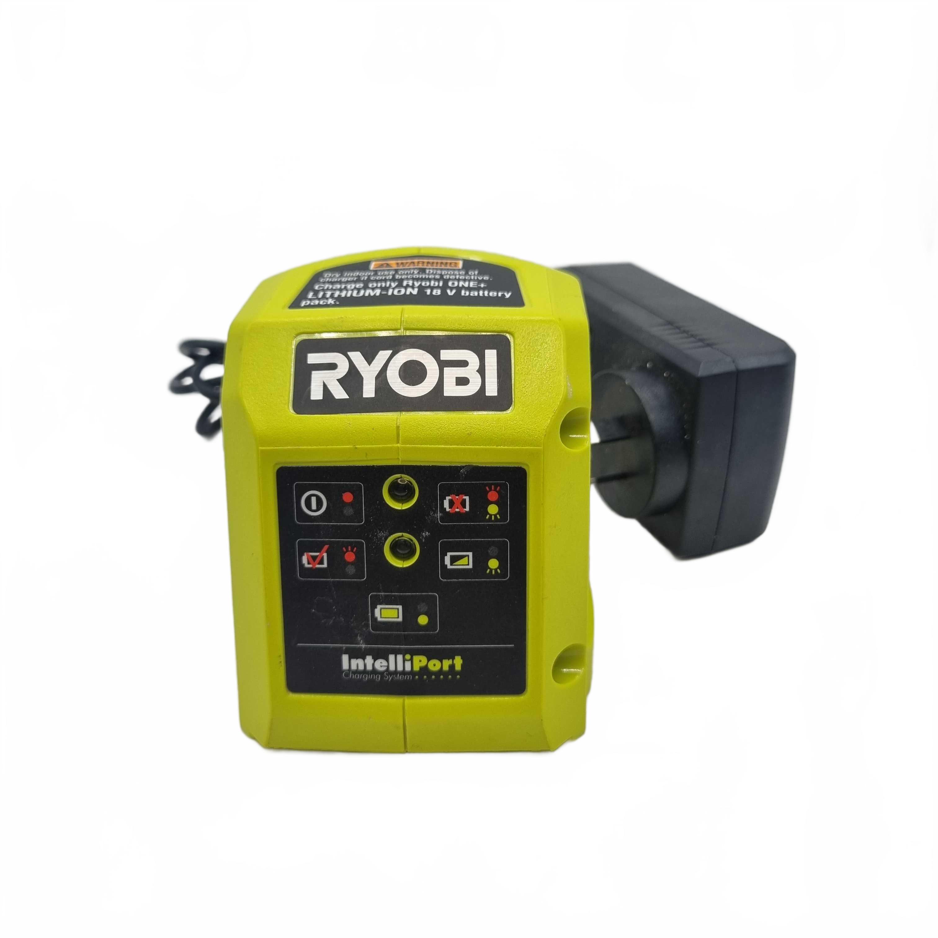 Ryobi Tool Charger RC18115 Yellow (WR1424655)