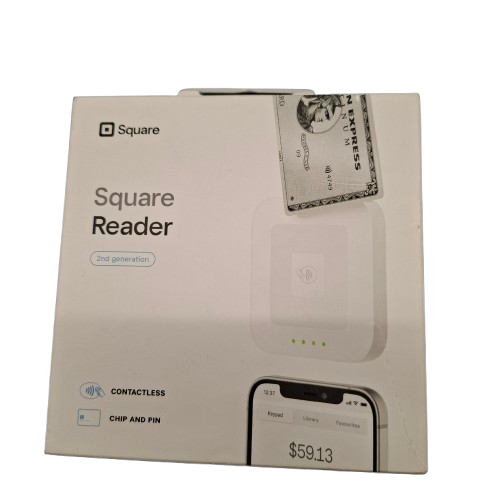 Square Reader White 2nd Generation (JN)