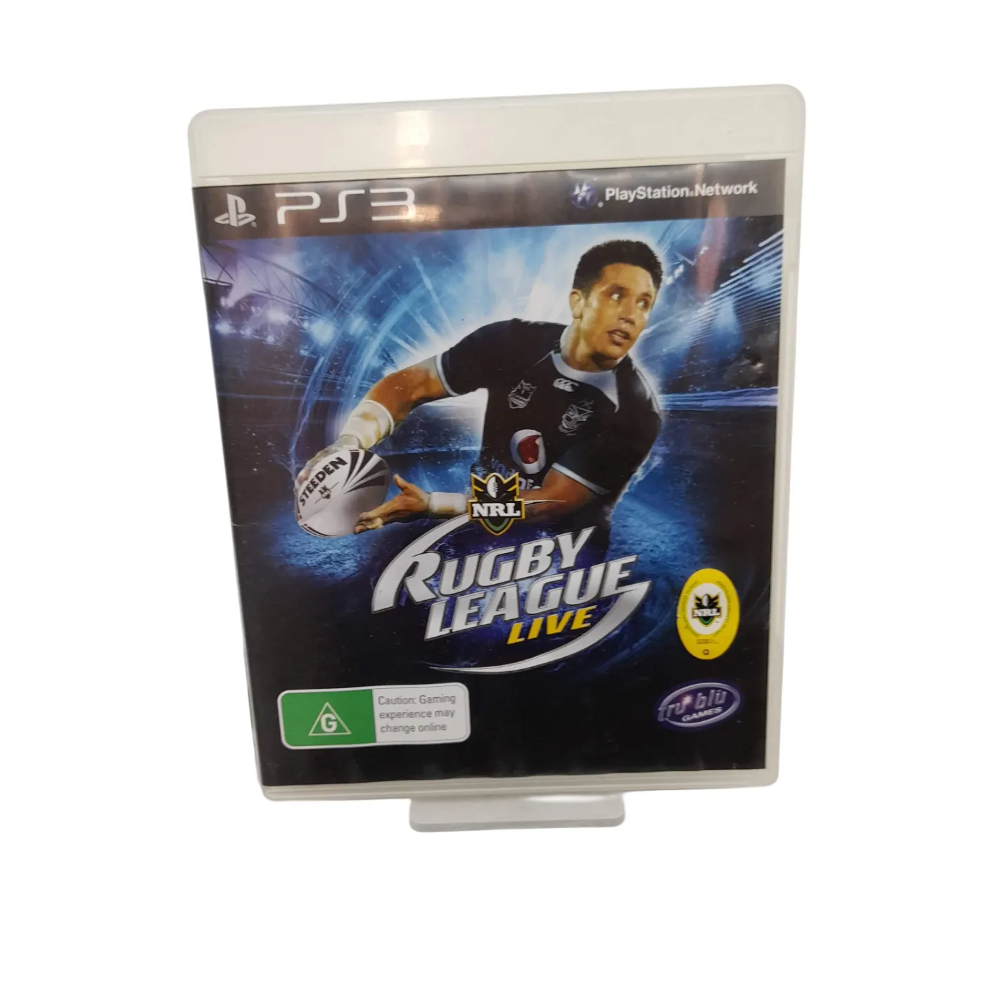 NRL Rugby League Live PS3 Game (WL 1409323)